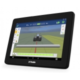 Trimble GFX-750 Ekran